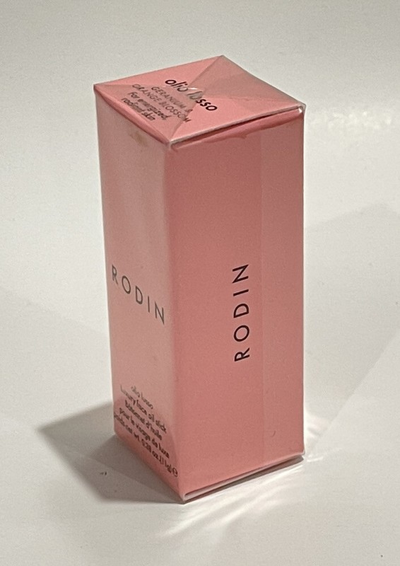 Rodin Luxury Face Oil Stick - Geranium And Orange Blossom Full Size New And Seae gallery