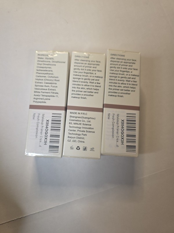3 Lot YURHERSU Hi - Adherence Silicone Primer, Makeup - 1 oz - Ex: 04/2028 gallery