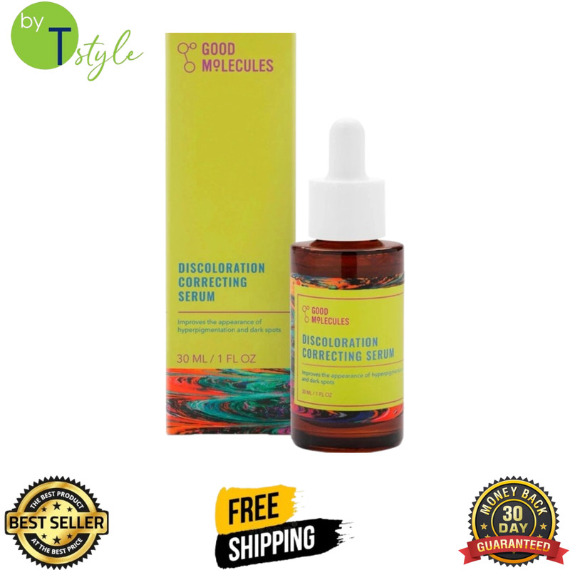 Good Molecules Discoloration Correcting Serum Tranexamic Acid &Hyperpigmentation