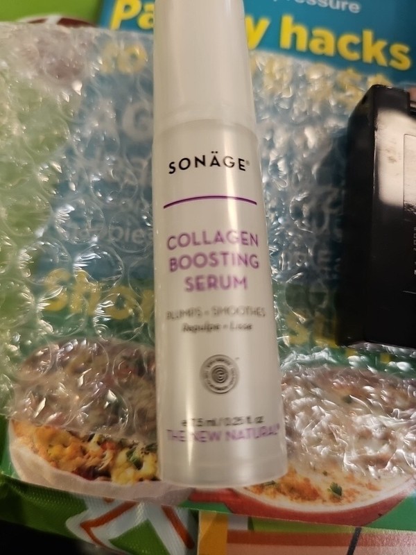 Sonage Collagen Boosying Serum 7.5 Ml .25 Fl Oz