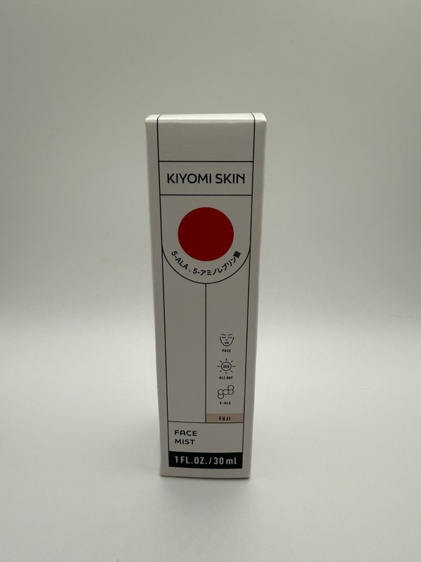 Kiyomi Skin Face Mist Hydrating Refresh Spray 5-Ala 1 fl oz – Brand New Sealed