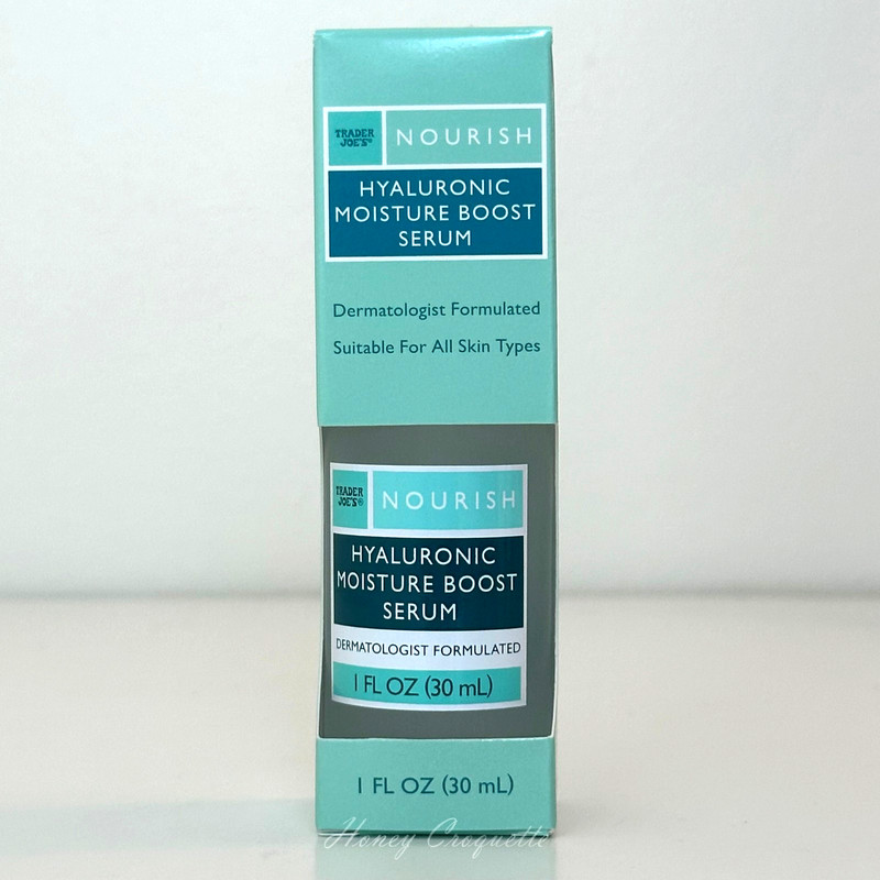 New Trader Joe’s Nourish Hyaluronic Moisture Boost Serum 1 fl oz