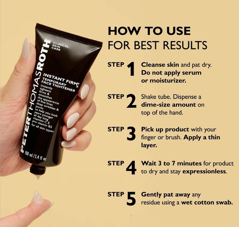 Peter Thomas Roth Instant FIRMx Temporary Face Tightener Facial Trea 3.4 oz gallery