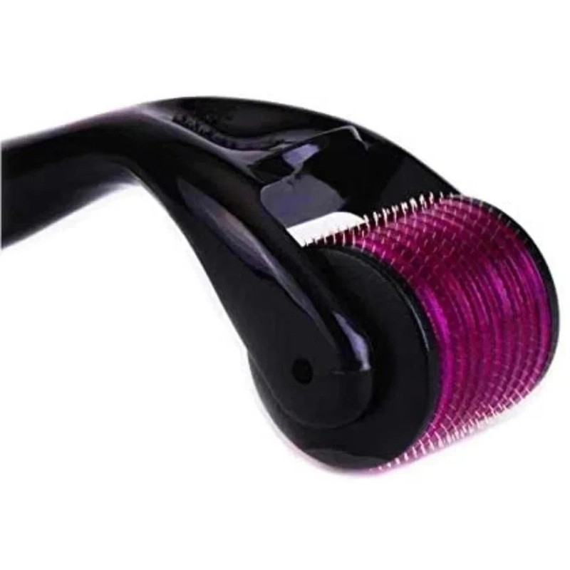 Derma Skin Roller 540 Titanium Micro Needle Anti Ageing Hair Regeneration Growth gallery