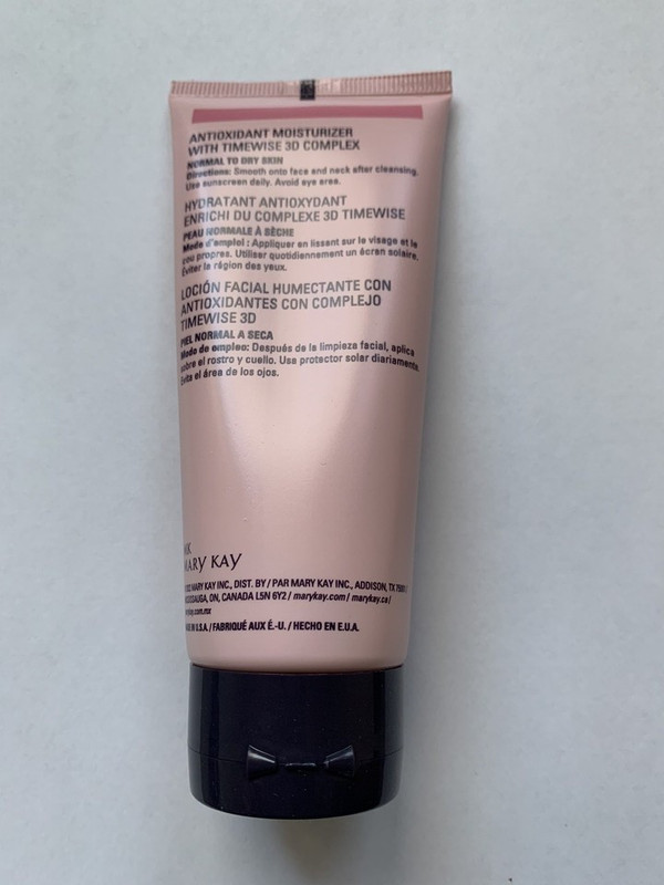 Mary Kay Timewise Antioxidant Moisturizer- Normal/Dry or Combination/Oily (NEW)