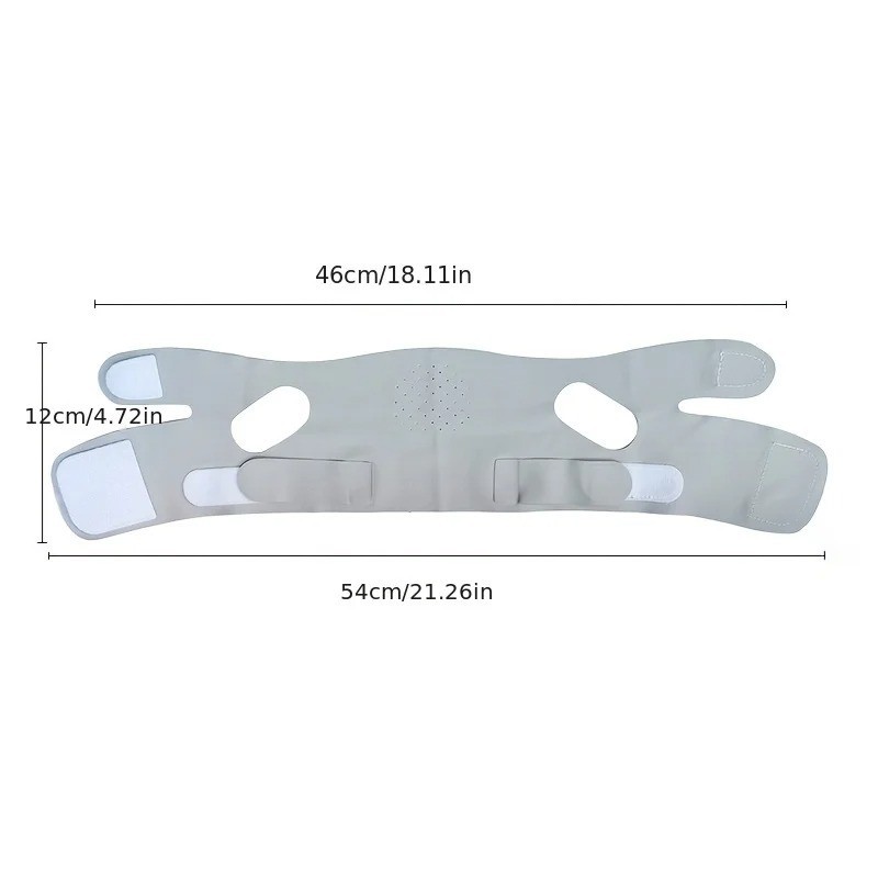 Graphene V-Shape Face Lift Band Adjustable Double Chin Reducer gallery