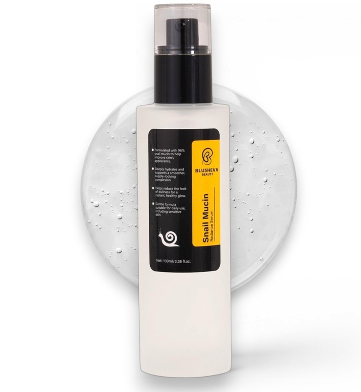 Snail Mucin Radiance Serum 96% Snail Filtrate Hydrating & Anti-Aging Face Ser... gallery