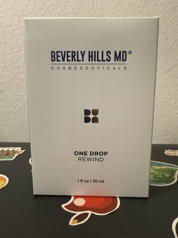 NEW! BEVERLY HILLS MD One Drop Rewind Wrinkle Eraser – 1oz/30ml