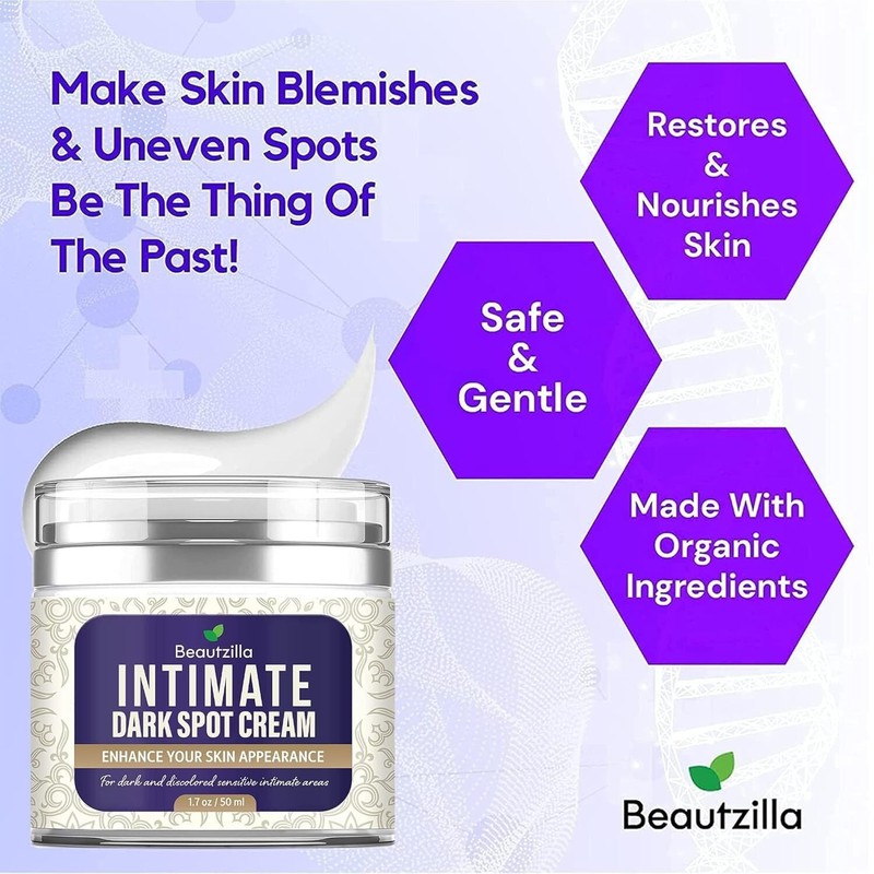 Multi-Purpose Dark Spot Corrector Cream for Face & Body - Hydrating Formula gallery