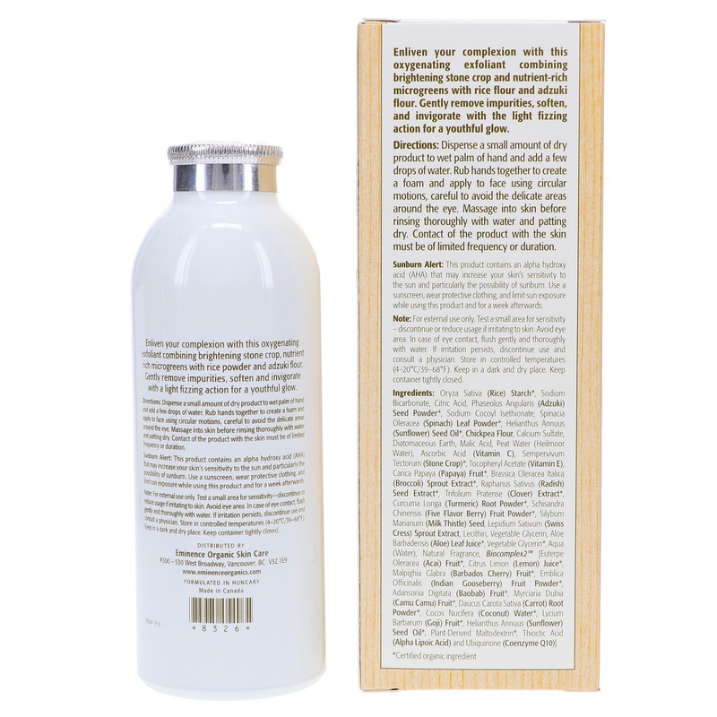 Eminence Stone Crop Oxygenating Fizzofoliant 4.2 oz gallery
