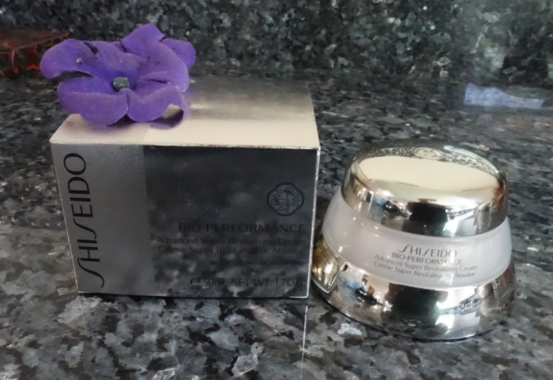 Shiseido bio performance advanced revitalizing cream new in box full size 1.7oz