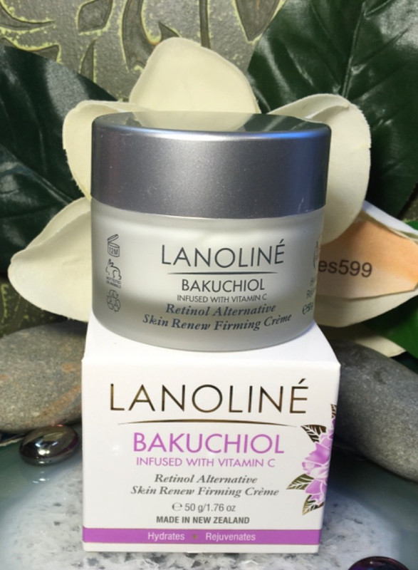EXP 2029 Lanoline’ BAKUCHIOL Infused with Vitamin C Retinol Firming Crem 1.76 oz gallery