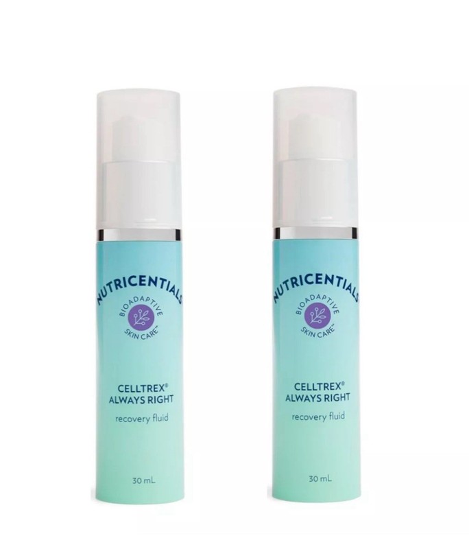 2 X Nuskin Nu Skin Nutricentials® Celltrex Always Right Recovery Fluid