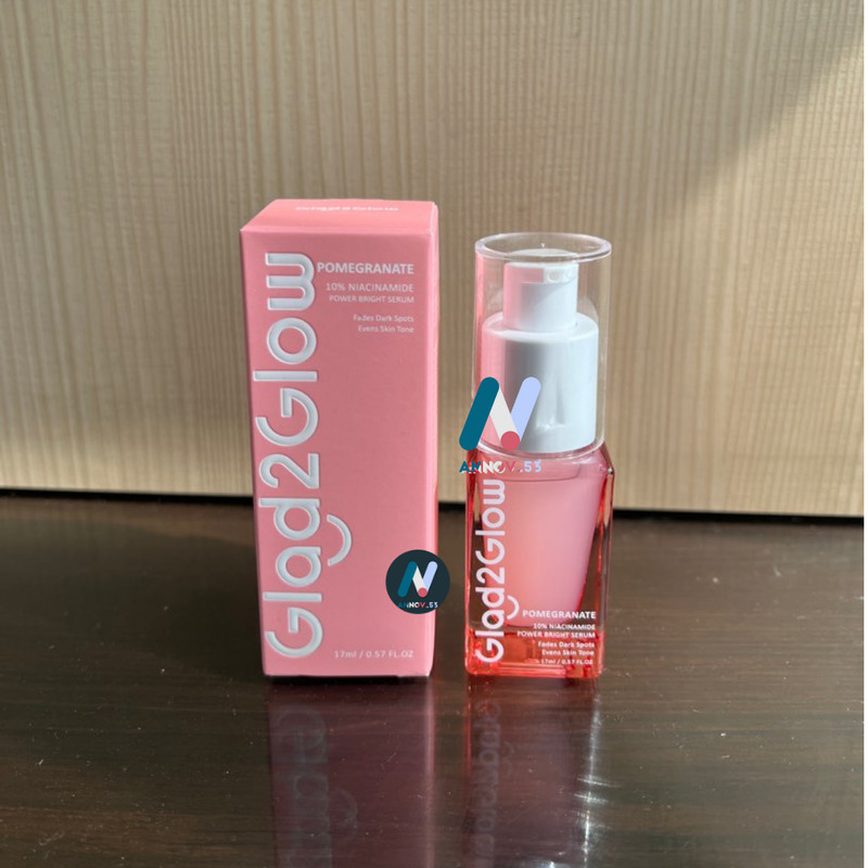 GLAD2GLOW 10% Niacinamide Brightening Serum Acne Scars Dark Spot Anti-Aging 17ml gallery