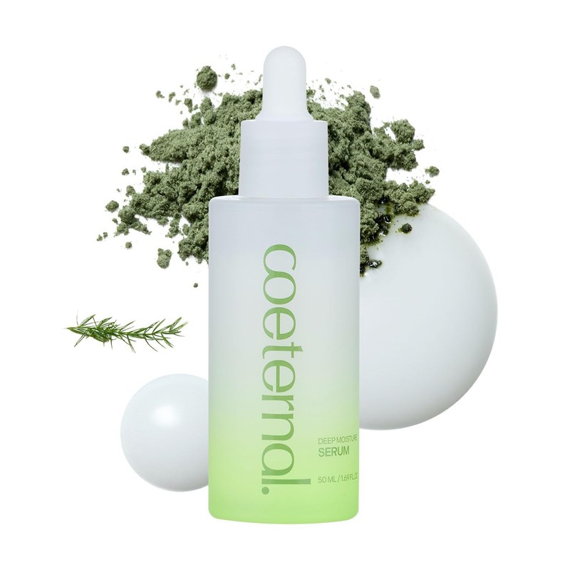 Deep Moisture Serum – Korean Hydrating Face Serum with Algae11, Niacinamide &…