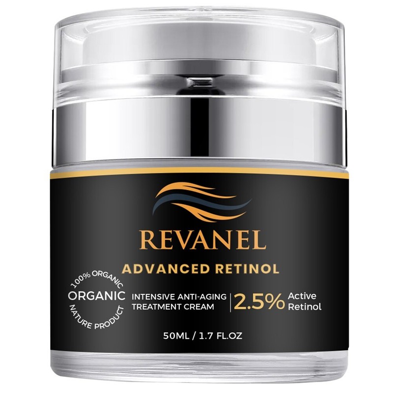 REVANEL Advanced Retinol 100% Organic Intensive ANTI-AGING Treatment 50ml