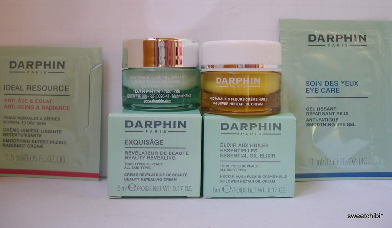 DARPHIN Essential Oil Elixir & Exquisage Beauty Revealing & Eye Care LOT of 4 gallery