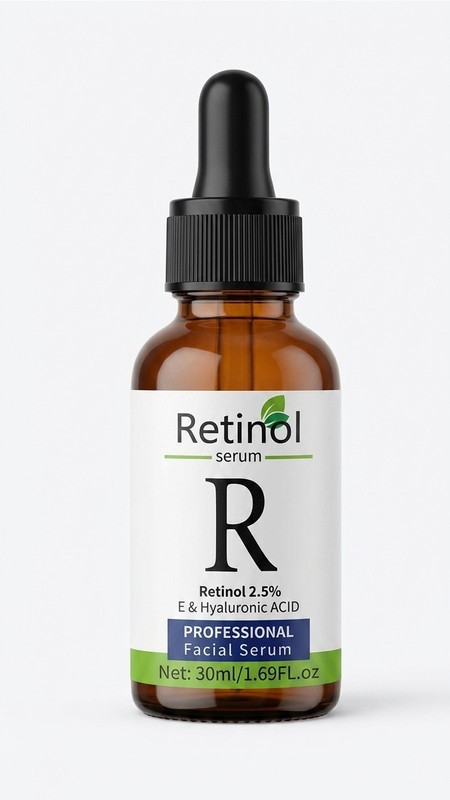 Retinol Serum Anti Aging Face Lifting Firming Collagen Wrinkle Remover 30ml USA