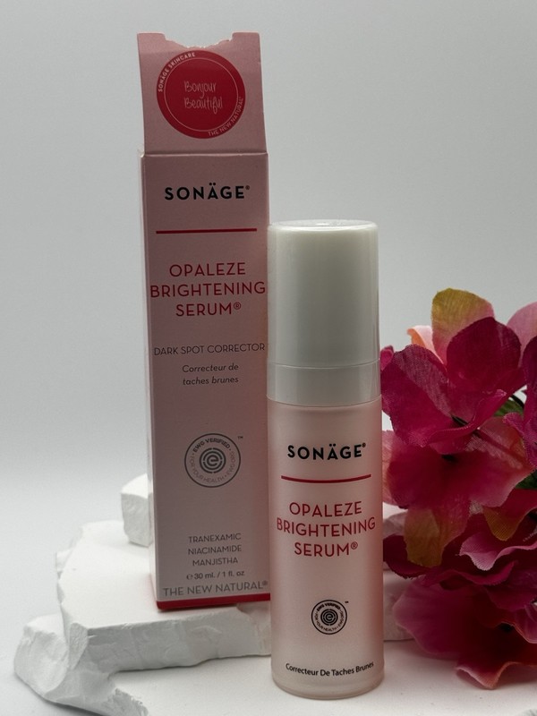 Sonage Opaleze Brightening Serum -Dark Spot Corrector (1 fl oz/30mL) New in Box!