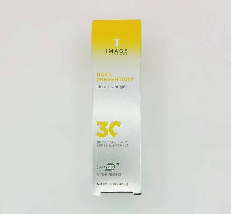 Image Skincare Daily Prevention Clear Solar Gel 3C SPF 30 – 1.5 oz NEW
