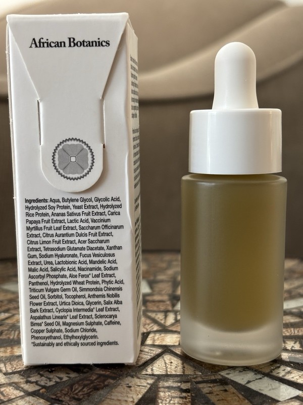 African Botanics Rooibos Glycolic Super Booster 0.5 oz gallery
