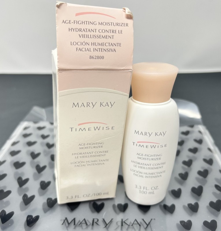New In Box Mary Kay Timewise Age Fighting Moisturizer 3.3 oz Normal Dry 862800