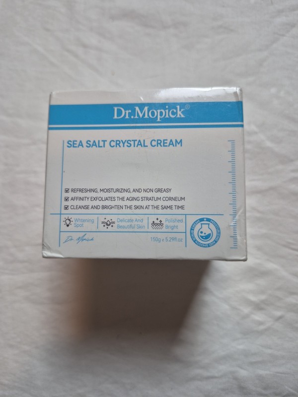 Dr.Mopick Sea Salt Crystal Cream