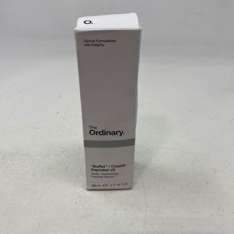 The Ordinary “Buffet” + Copper Peptides 1% Serum Blue 30mL/1oz gallery