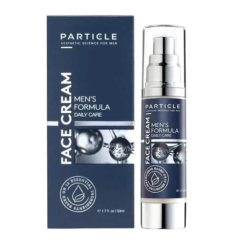 Particle Face Cream For Men 6 In 1 Anti Aging Cream Fights Eye Bags Dark Spots
