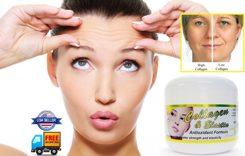 COLLAGEN ELASTIN VITAMIN E CREAM