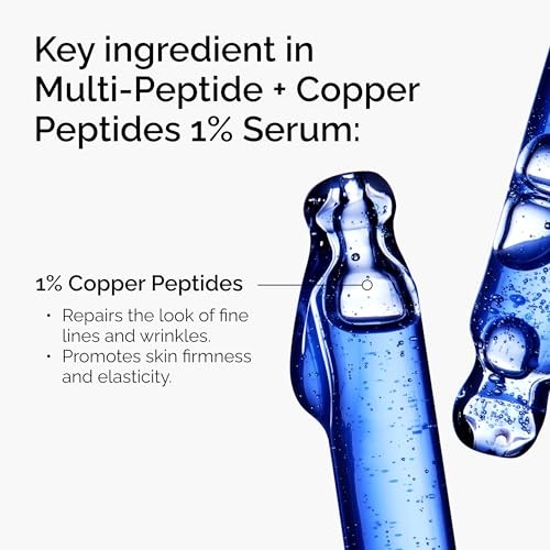 The Ordinary Multi-Peptide + Copper Peptides 1% Anti-Aging Serum for Fine Lines gallery