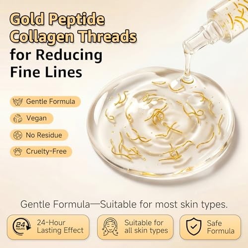 Deep Collagen Serum with Silk Peptide, Korean Anti-Aging Face Serum for gallery