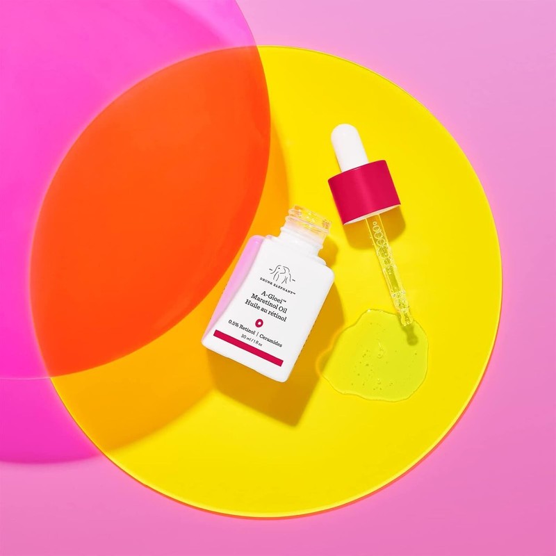 Drunk Elephant A-Gloei Virgin Marula Oil with Retinol. Anti-Wrinkle (30 mL) gallery