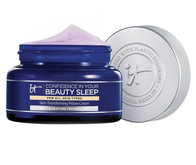 IT Cosmetics Confidence in Your Beauty Sleep Night Cream 2oz / 60ml New In Box gallery