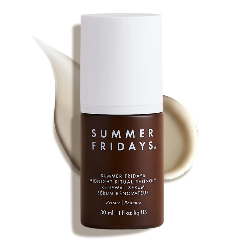 Summer Fridays Midnight Ritual Retinol Serum – Renewal Anti Aging Serum for F…