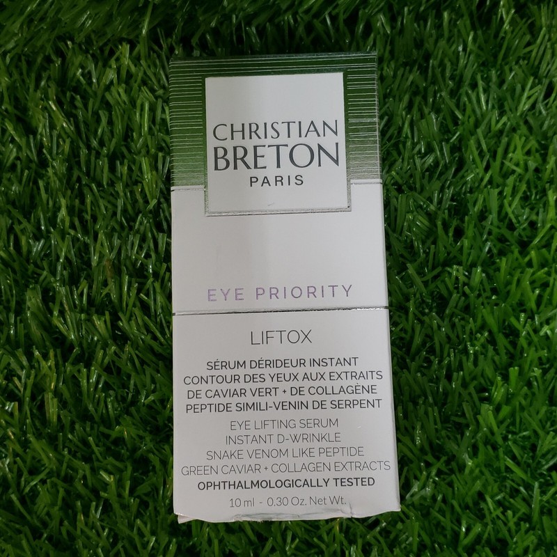 CHRISTIAN BRETON Eye Priority LIFTOX Eye Contour Serum 0.30 oz / 10 mL