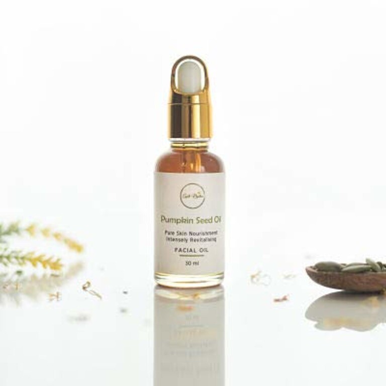 Earth Rhythm Cold Pressed Organic Pumpkin Seed Facial Oil 30 ML, Lime