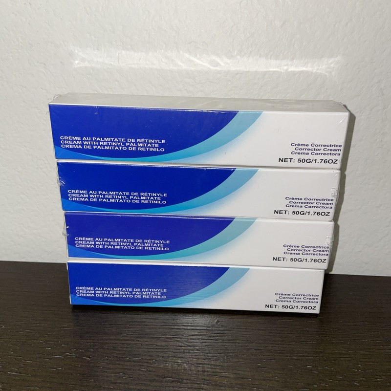 Lot of 4 NEW SEALED 50g Retinol Corrector Cream – Exp 01/2029 A313