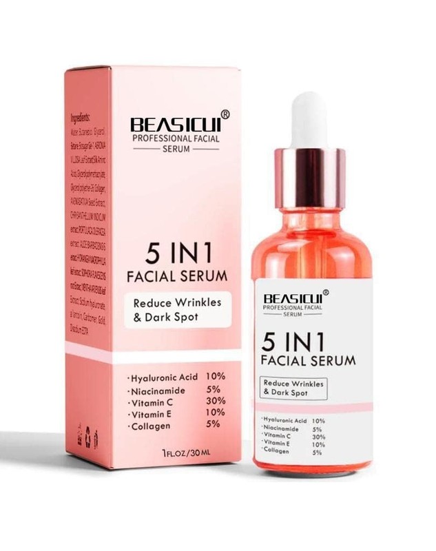 Vitamin C Serum for Face – Anti Aging Face Serum with Vitamin C, Hyaluronic A...