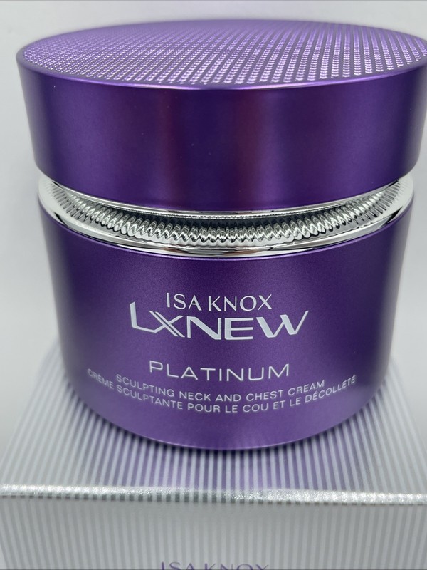 AVON Isa Knox Lxnew Platinum Sculpting Neck and Chest Cream 1.7 fl. oz.