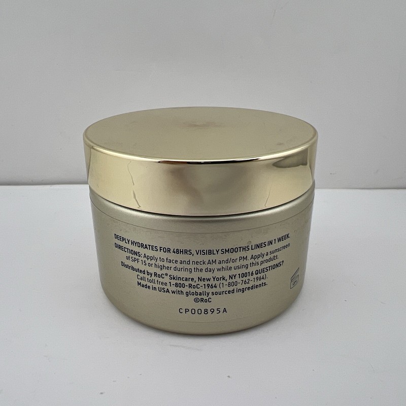 RoC R Correxion Line Smoothing Max Hydration Cream *READ MORE* Big Size - 3.4oz gallery