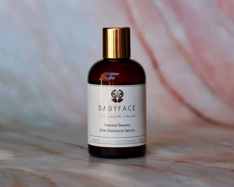 100% Natural Beauty Serum 100% Botanical Anti-Aging & Moisture Serum by Babyface gallery