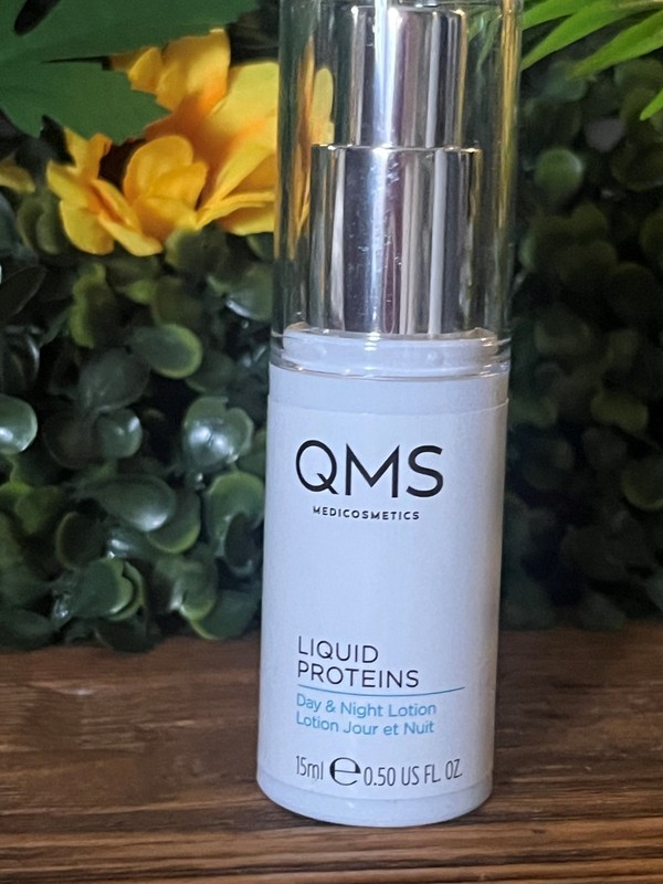 QMS Medicosmetics Liquid Proteins Day & Night Lotion, 15ml/.50oz ~New