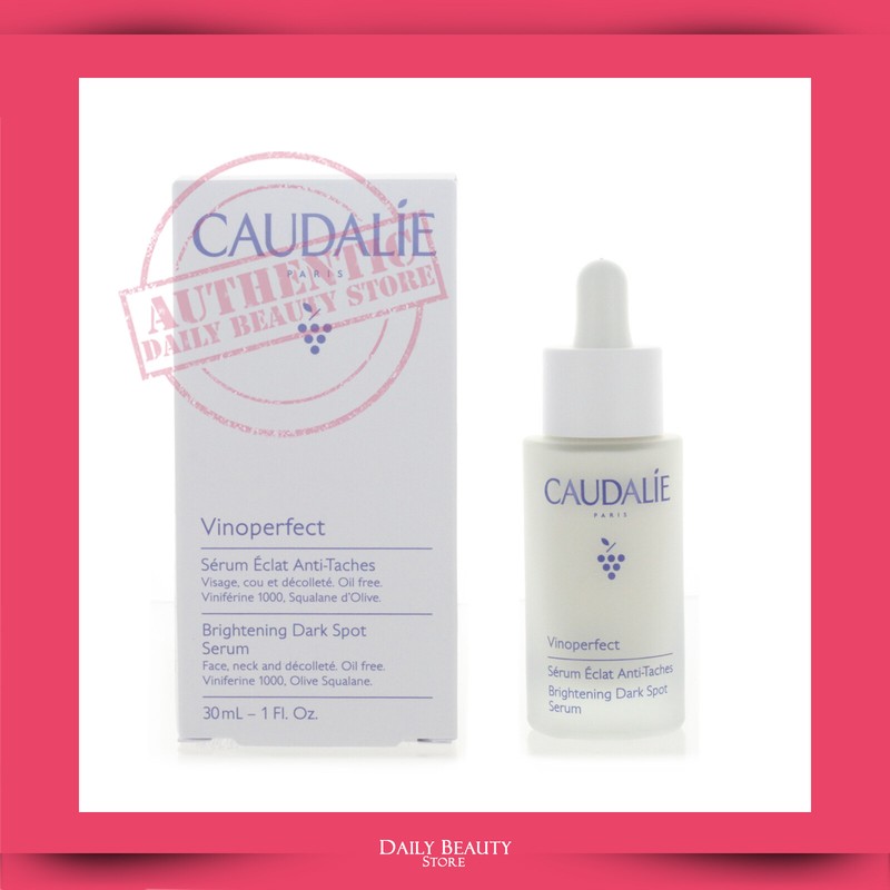 Caudalie Vinoperfect Brightening Dark Spot Serum 1oz NEW FAST SHIP