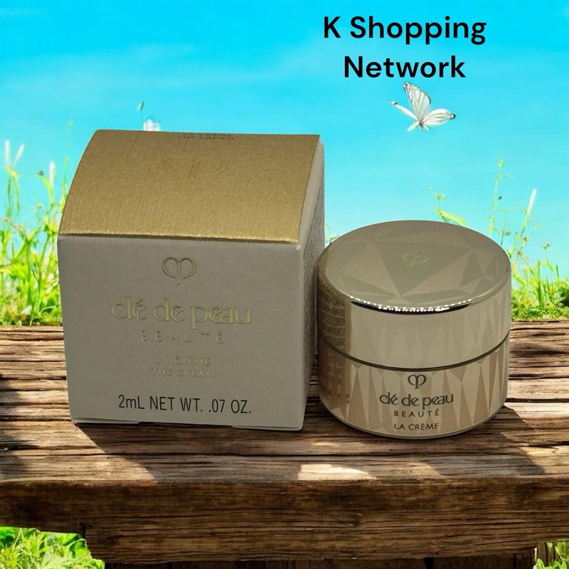 cle de peau la cream the cream 2ml each travel size new in box sample