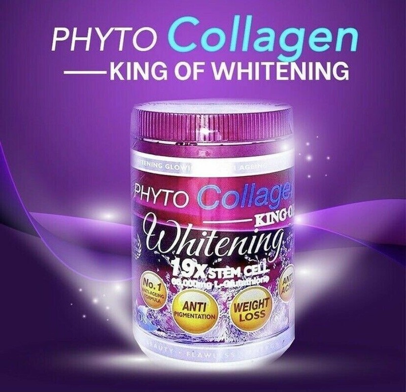 3x Phyto Collagen King of Whitening Anti-Aging 19x Stemcell Latest Stocks By DSM gallery