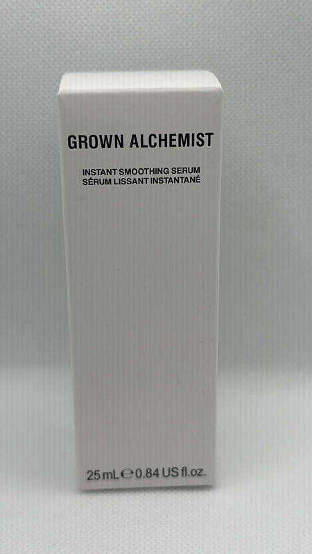 Grown Alchemist Instant Smoothing SERUM 25 ml .84 Fl. Oz L19