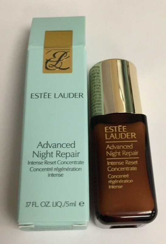 Lot 2 ESTEE LAUDER Advanced Night Repair Intense Reset Concentrate 5ml/.17oz NIB