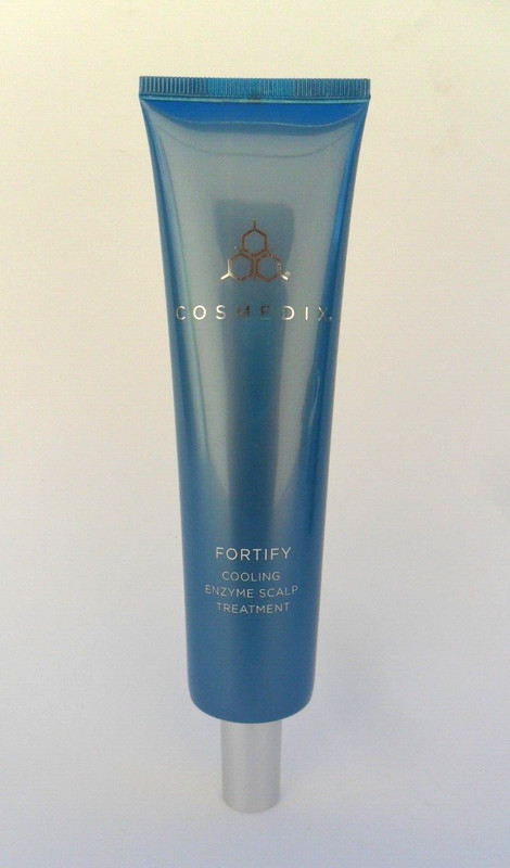 NEW COSMEDIX AM/PM FORTIFYING COOLING ENZYME DRY SCALP TREATMENT 110ml 3.7 fl oz