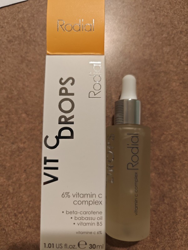 Rodial Vit C Drops – 6% Vitamin C Complex 31ml 1 fl oz B2 New Beta-Carotene